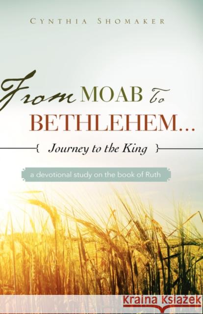 FROM MOAB TO BETHLEHEM...journey to the King Cynthia Shomaker 9781607911630 Xulon Press