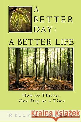 A Better Day - A Better Life Kelly L. Wilson 9781607911661