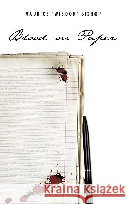 Blood on Paper Maurice 'Wisdom' Bishop 9781607913764