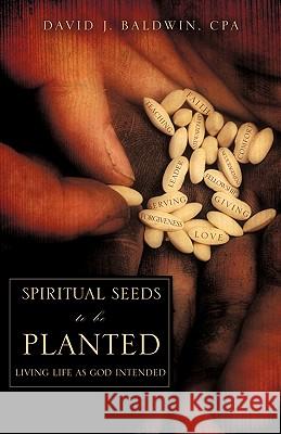 Spiritual Seeds to Be Planted Cpa David J. Baldwin 9781607918042 Xulon Press