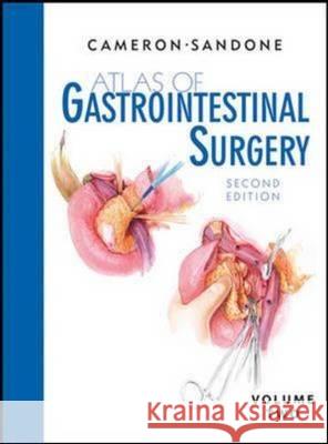 Atlas of Gastrointestinal Surgery, Volume 2 Cameron, John 9781607950271