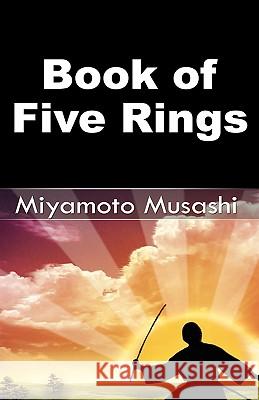 Book of Five Rings Musashi Miyamoto 9781607961192