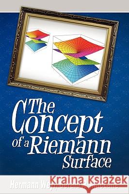 The Concept of a Riemann Surface  9781607962397 EIGAL MEIROVICH