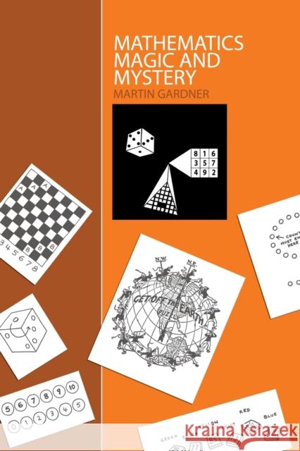 Mathematics, Magic and Mystery Martin Gardner   9781607964094 Eigal Meirovich