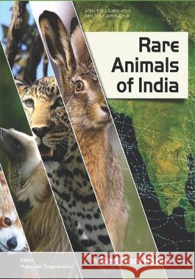 Rare Animals of India Natarajan Singaravelan 9781608056293 Bentham Science Publishers