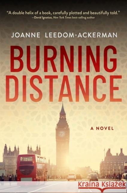 Burning Distance Joanne Leedom-Ackerman 9781608096060 Oceanview Publishing