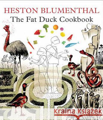 The Fat Duck Cookbook Heston Blumenthal 9781608190201