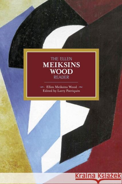 The Ellen Meiksins Wood Reader Patriquin, Larry 9781608462797 Haymarket Books