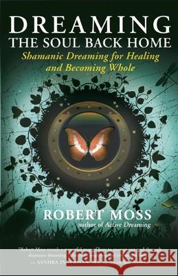 Dreaming the Soul Back Home: Shamanic Dreaming for Healing and Becoming Whole Robert Moss 9781608680580 0