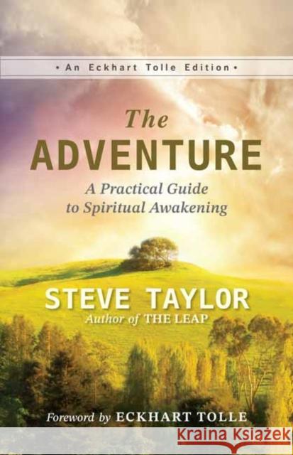 The Adventure: A Practical Guide to Spiritual Awakening Steve Taylor 9781608688852