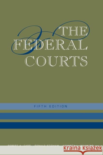 The Federal Courts Tom Colin Robert Carp 9781608714117