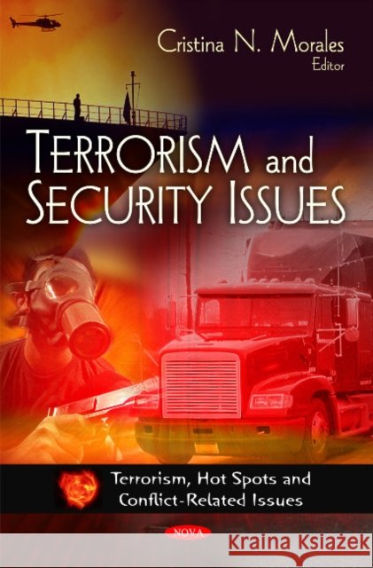 Terrorism & Security Issues Cristina N Morales 9781608760909