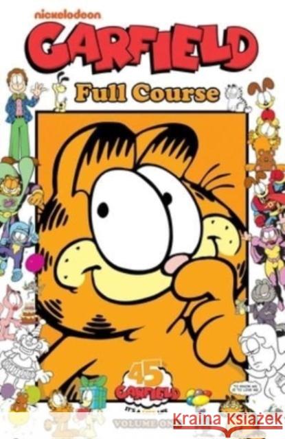Garfield: Full Course Vol. 1 SC 45th Anniversary Edition Jim Davis 9781608861293 Boom! Studios