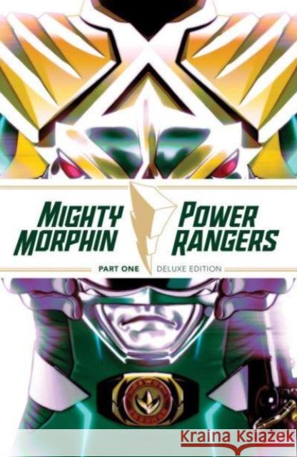 Mighty Morphin / Power Rangers Book One Deluxe Edition Mat Groom 9781608861316 Boom! Studios