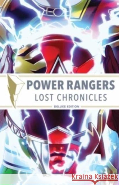 Power Rangers: Lost Chronicles Deluxe Edition HC Ryan Parrott 9781608861972