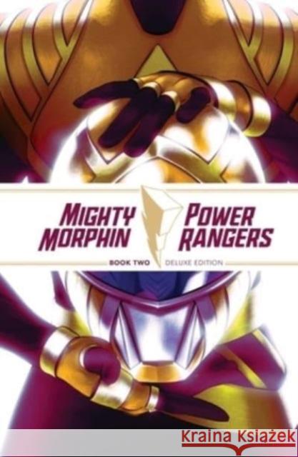 Mighty Morphin / Power Rangers Book Two Deluxe Edition Marguerite Bennett 9781608862160