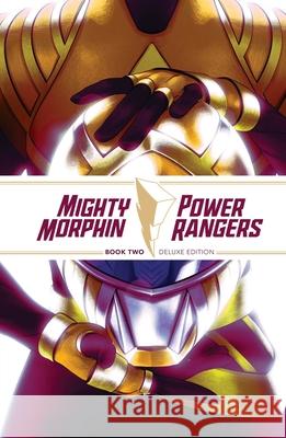 Mighty Morphin / Power Rangers Book Two Deluxe Edition Marguerite Bennett 9781608862160 Boom! Studios