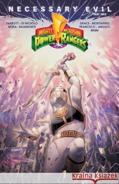 Mighty Morphin Power Rangers: Necessary Evil II SC Ryan Parrott Sina Grace Daniele D 9781608862283 Boom! Studios
