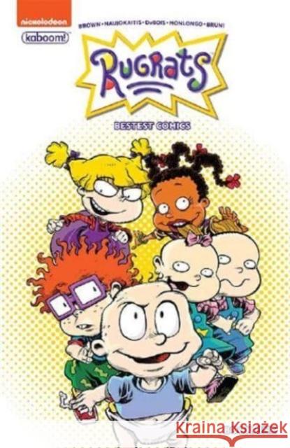 Rugrats: Bestest Comics Book 1 Box Brown Pranas T. Naujokaitis Lisa DuBois 9781608862429