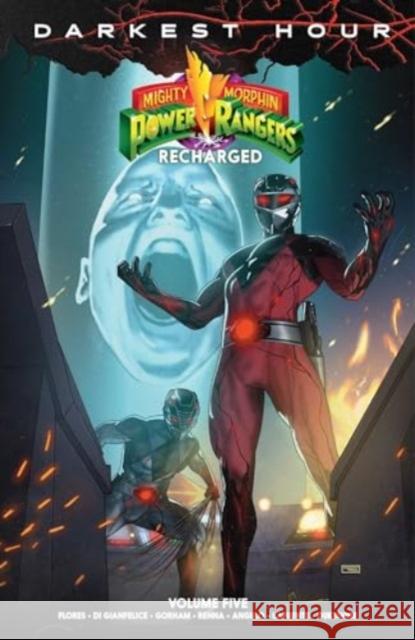 Mighty Morphin Power Rangers: Recharged Vol. 5 Melissa Flores Simona D 9781608862498