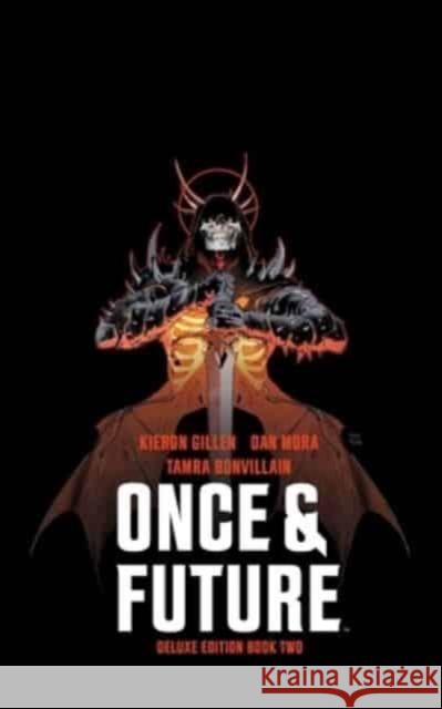 Once & Future Book Two Deluxe Edition HC Kieron Gillen 9781608864416
