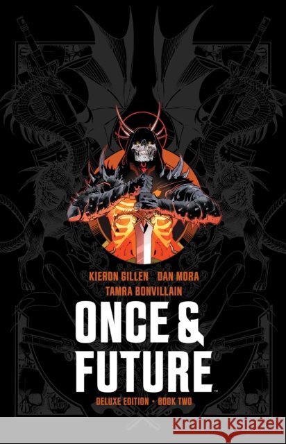Once & Future Book Two Deluxe Edition Kieron Gillen 9781608864416