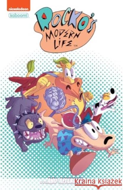 Rocko's Modern Life: ...And Afterlife Ryan Ferrier 9781608864713 Boom! Studios