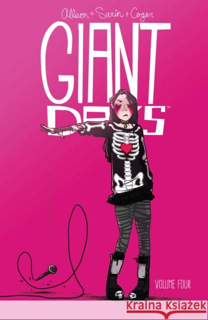 Giant Days Vol. 4 John Allison, Liz Fleming, Lissa Treiman, Whitney Cogar, Max Sarin 9781608869381