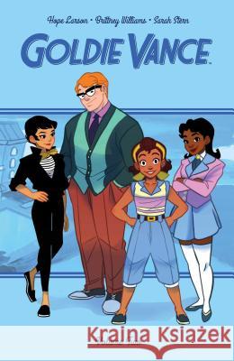 Goldie Vance Vol. 2 Hope Larson Brittney Williams 9781608869749 Boom! Box