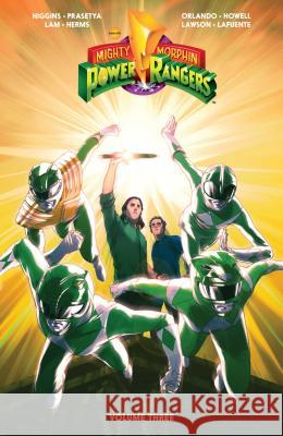 Mighty Morphin Power Rangers Vol. 3 Hendry Prasetya Kyle Higgins Steve Orlando 9781608869770