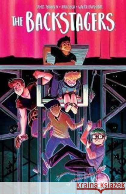 The Backstagers Vol. 1 James Tynion IV, Rian Sygh 9781608869930 Boom! Studios
