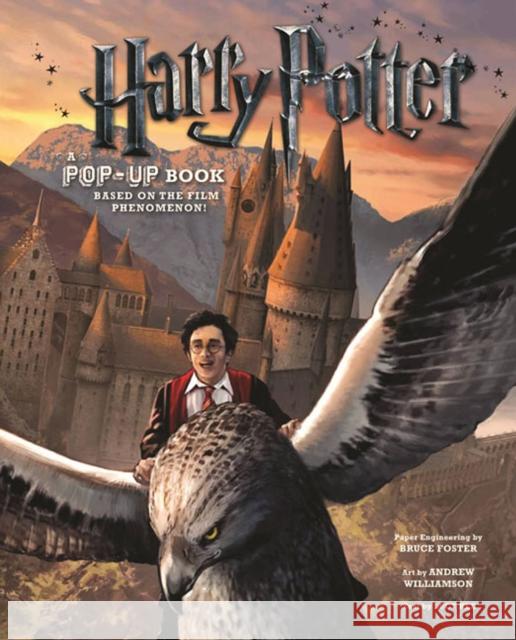 Harry Potter: A Pop-Up Book: Based on the Film Phenomenon Bruce Foster, Andrew Williamson 9781608870080 Insight Editions
