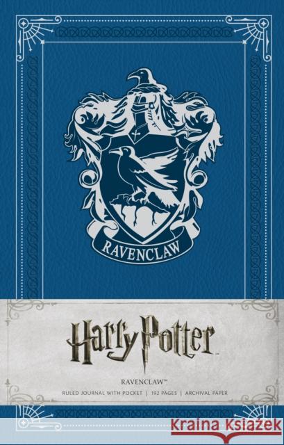Harry Potter: Ravenclaw Hardcover Ruled Journal Insight Editions 9781608879496 Insights