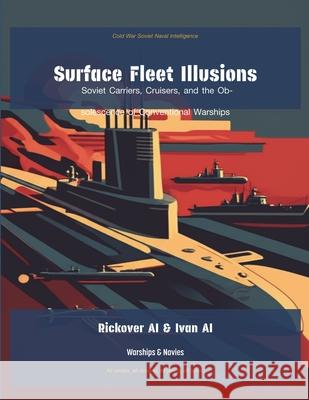 Surface Fleet Illusions: Soviet Carriers, Cruisers, and the Obsolescence of Conventional Warships Rickover Ai                              Central Intelligence Agency 9781608885053 Warships & Navies