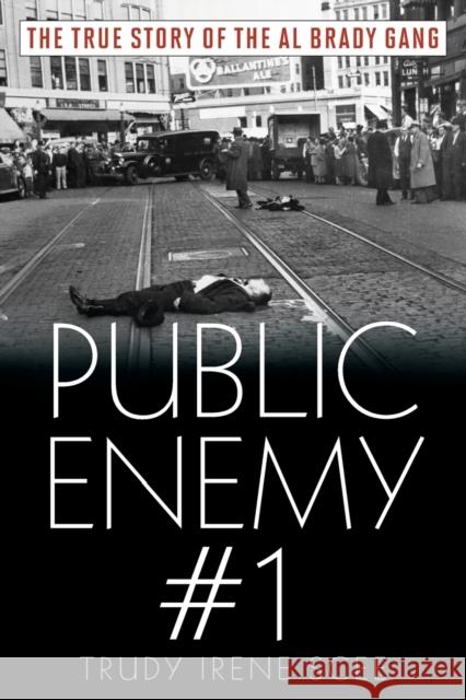 Public Enemy Number One: The True Story of the Brady Gang Trudy Irene Scee 9781608935116 Down East Books