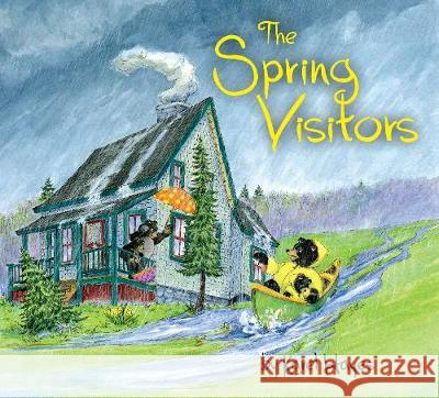The Spring Visitors Karel Hayes 9781608939671 Down East Books