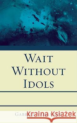 Wait Without Idols Gabriel Vahanian 9781608991488