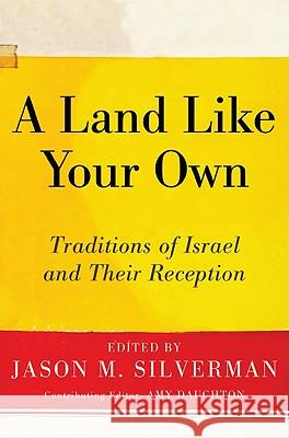 A Land Like Your Own: Traditions of Israel and Their Reception Silverman, Jason M. 9781608994540 Pickwick Publications