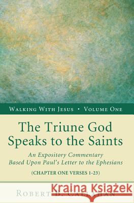 The Triune God Speaks to the Saints Robert B. Callahan 9781608996452 Resource Publications (OR)