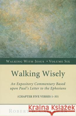 Walking Wisely Callahan, Robert B., Sr. 9781608996506 Resource Publications (OR)