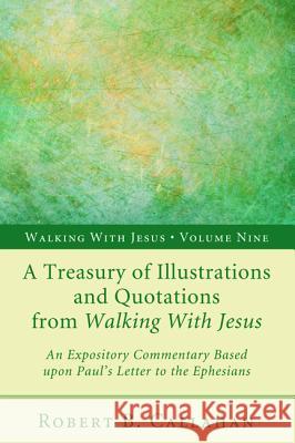 A Treasury of Illustrations and Quotations from Walking With Jesus Callahan, Robert B., Sr. 9781608996537