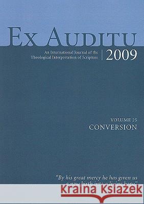 Ex Auditu - Volume 25 Klyne Snodgrass 9781608997480