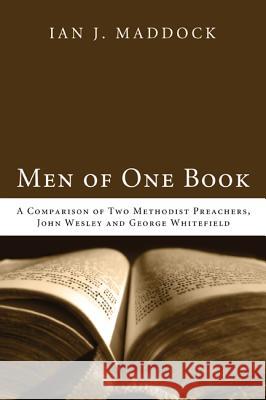 Men of One Book Ian J. Maddock Andrew T. B. McGowan 9781608997602 Pickwick Publications