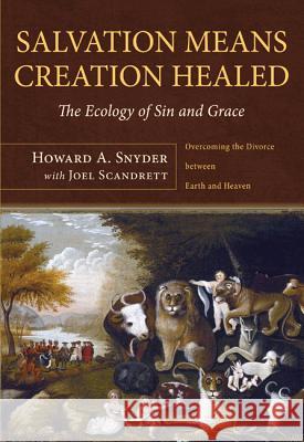 Salvation Means Creation Healed: The Ecology of Sin and Grace: Overcoming the Divorce Between Earth and Heaven Snyder, Howard A. 9781608998883 Cascade Books