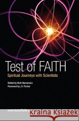 Test of Faith Ruth Bancewicz J. I. Packer 9781608998944 Wipf & Stock Publishers