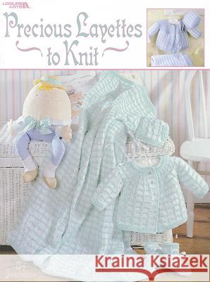 Precious Layettes to Knit Jeannine Laroche 9781609001889