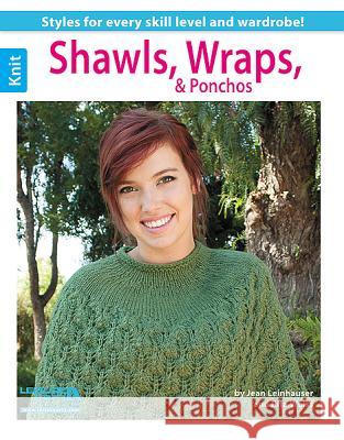 Shawls, Wraps, & Ponchos Rita Weiss 9781609003883 Leisure Arts