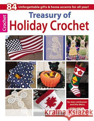 Treasury of Holiday Crochet Rita Weiss 9781609003968 Leisure Arts