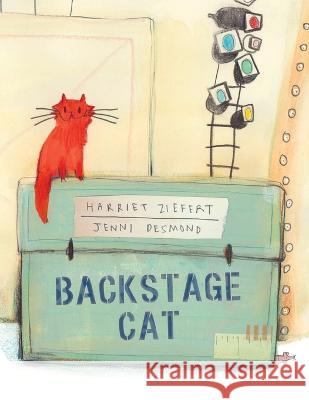 Backstage Cat Tireo, Jenni Desmond 9781609056605