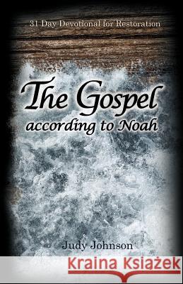 The Gospel According to Noah Judy Johnson 9781609200404